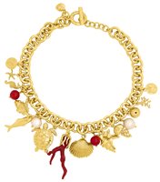 Necklace Giovanni Raspini Woman MISTRAL in Bronze Perla N0073
